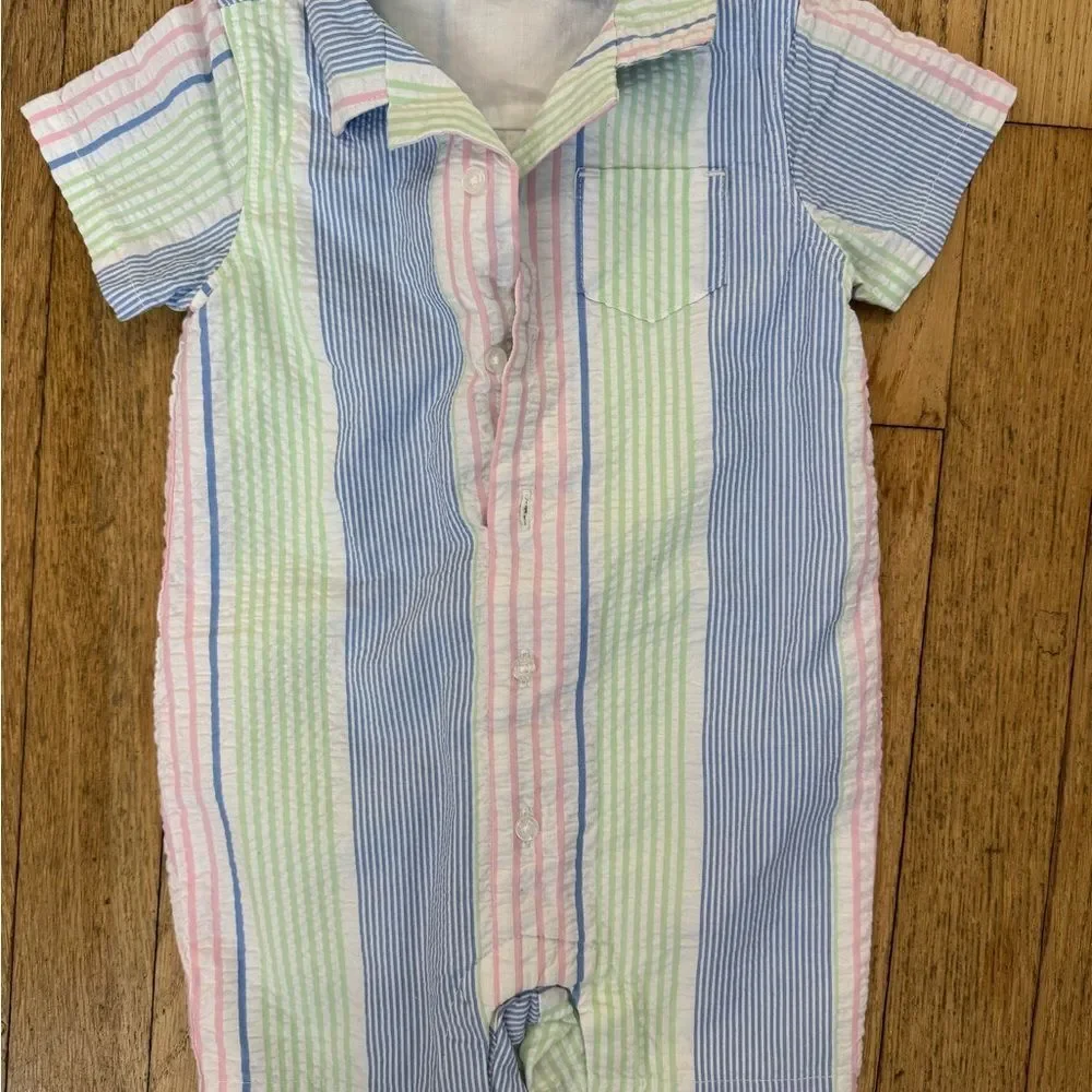 Janie and Jack stylish romper